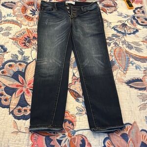 KanCan Dark Wash Jeggings